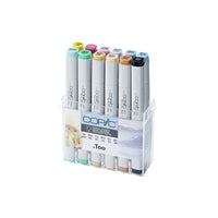 markeri copic classic pastel colours set 12 buc ro hmdcop20075704