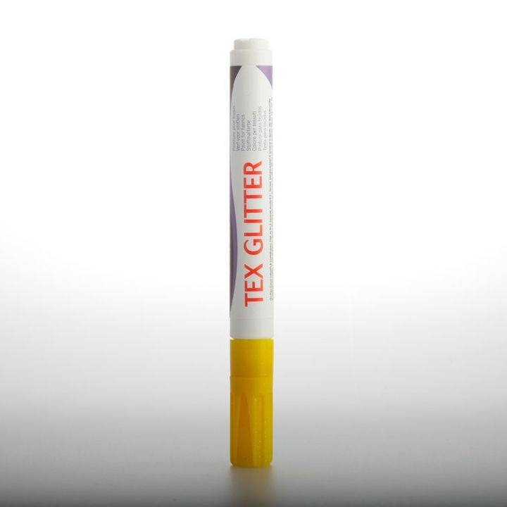 markeri pentru textil darwi tex glitter 6ml ro drw140013