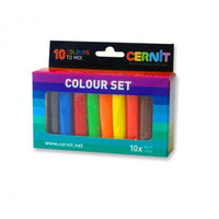 masa polimerica cernit number one set 10x30g ro crno900010k01