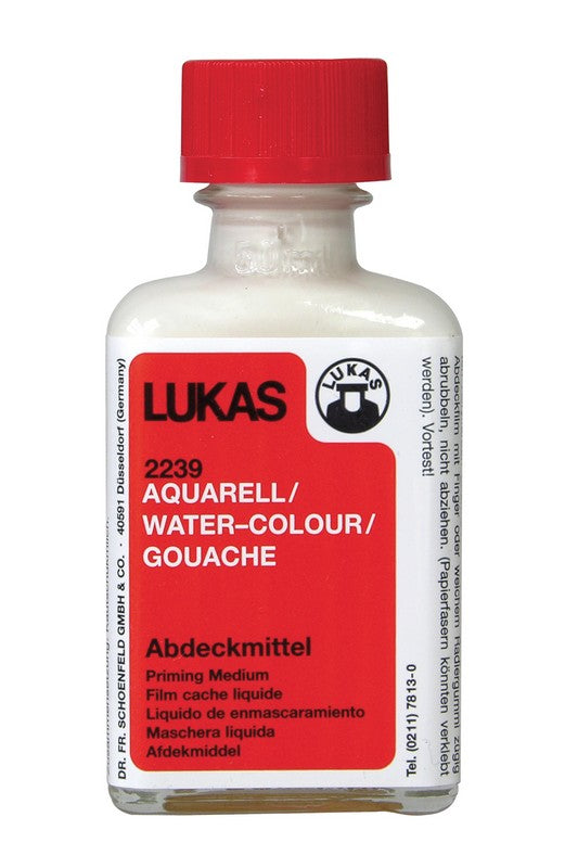 masking liquid pentru acuarela lukas 50 ml ro lks22390050