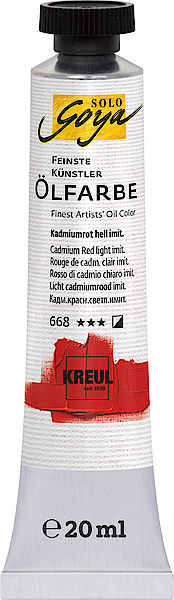 Culori ulei Finest Artists Solo Goya 20 ml