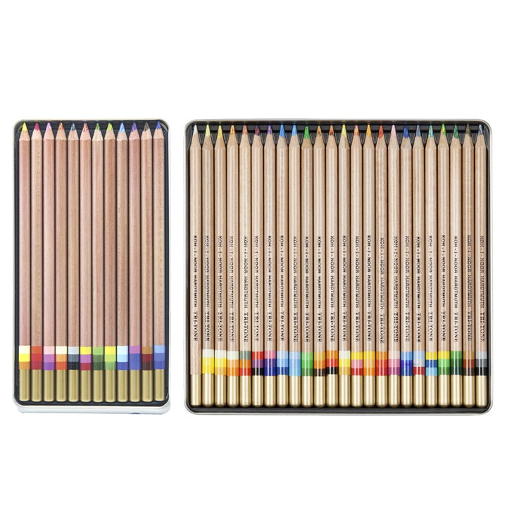 Creioane multicolore TRI-TONE KOH-I-NOOR - alege