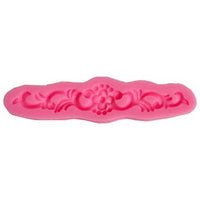 matrita de silicon pentru turnare 14 2 x 3 5 cm ornament ro pnt27549
