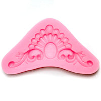 matrita din silicon pentru turnare ornament 1 ro pnt27544