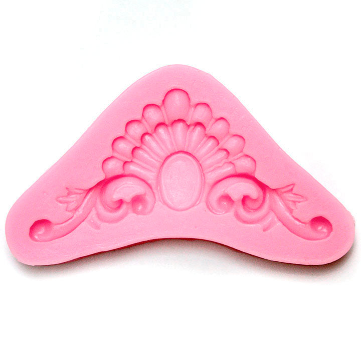 matrita din silicon pentru turnare ornament 1 ro pnt27544