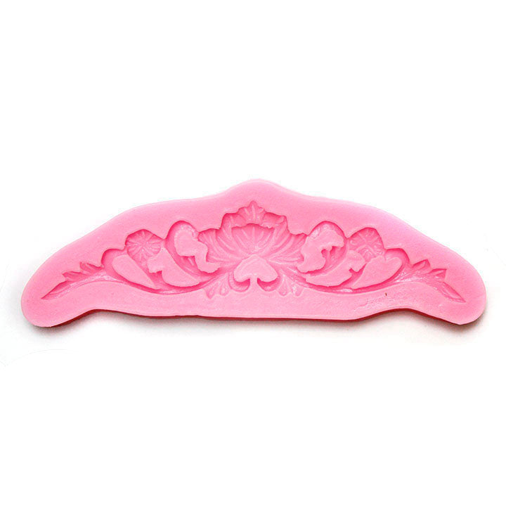 matrita din silicon pentru turnare ornament 2 ro pnt27545