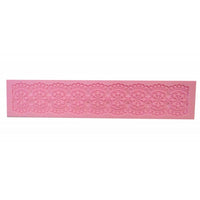 matrita silicon bordura florala 39 5x8x0 4 cm ro pnt27554