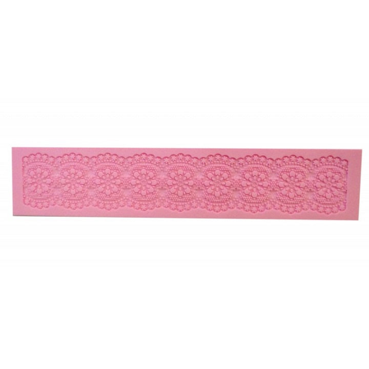 matrita silicon bordura florala 39 5x8x0 4 cm ro pnt27554