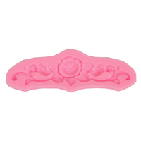 matrita silicon ornamente 14x4x0 9 cm ro pnt27546