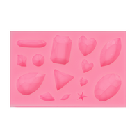matrita silicon pietre pretioase 9 9x6 3x1 1 cm ro pnt27541