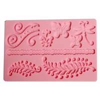 matrita silicon vita de vie si fluturi 20x12 7x0 7 cm ro pnt27552