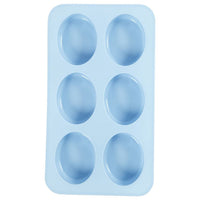 matrite din silicon oval 6 bucati ro cch371810