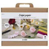 maxi creative set flori din hartie creponata ro cch97088