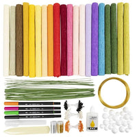 maxi creative set flori din hartie creponata ro cch97088