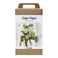 maxi creative set pentru realizarea florilor din hartie creponata ro cch977776