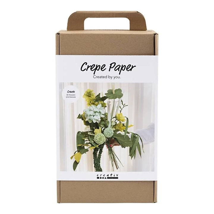 maxi creative set pentru realizarea florilor din hartie creponata ro cch977776