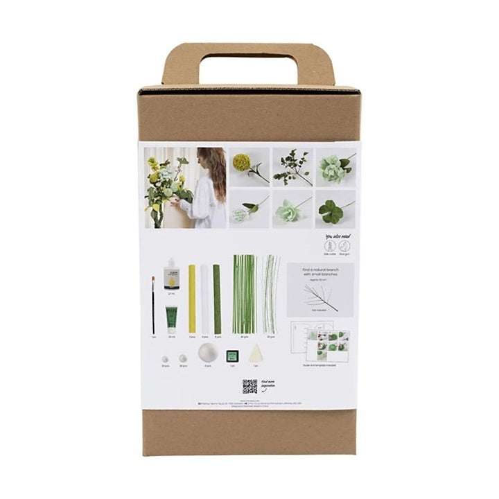 maxi creative set pentru realizarea florilor din hartie creponata ro cch977776