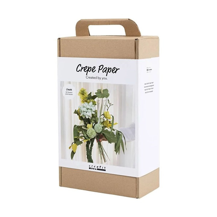 maxi creative set pentru realizarea florilor din hartie creponata ro cch977776