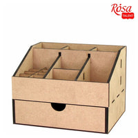 mdf organizator cu 1 sertar rosa talent 22 5x18x16 5 cm ro rsk286410