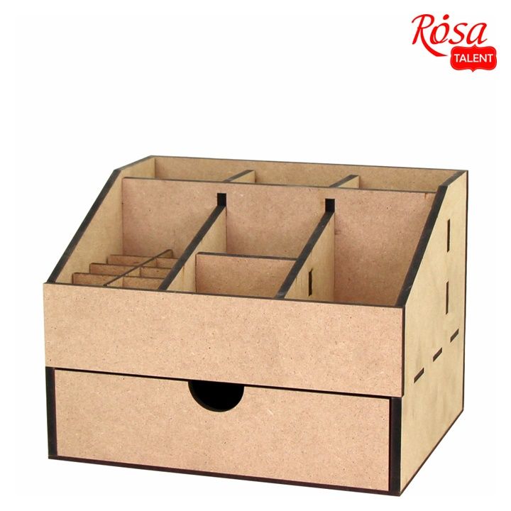mdf organizator cu 1 sertar rosa talent 22 5x18x16 5 cm ro rsk286410