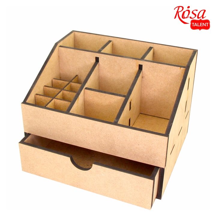 mdf organizator cu 1 sertar rosa talent 22 5x18x16 5 cm ro rsk286410