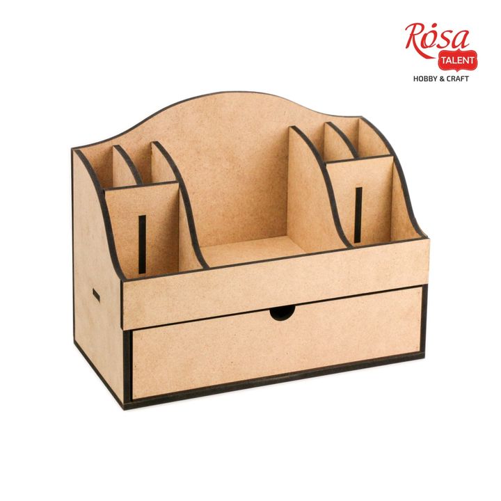mdf organizer comoda cu 1 sertar rosa talent ro rsk286407