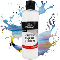 Mediu acrilic fluid Phoenix 250 ml