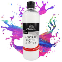 Mediu acrilic lichid Phoenix 500 ml