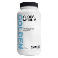Mediu acrilic lucios GOLDEN Gloss Medium