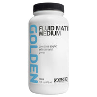 Mediu acrilic mat fluid GOLDEN Fluid Matte Medium