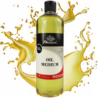 Mediu cu ulei de in Phoenix pentru culori în ulei 500 ml