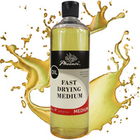 Mediu cu uscare rapidă Phoenix pentru culori în ulei 500 ml