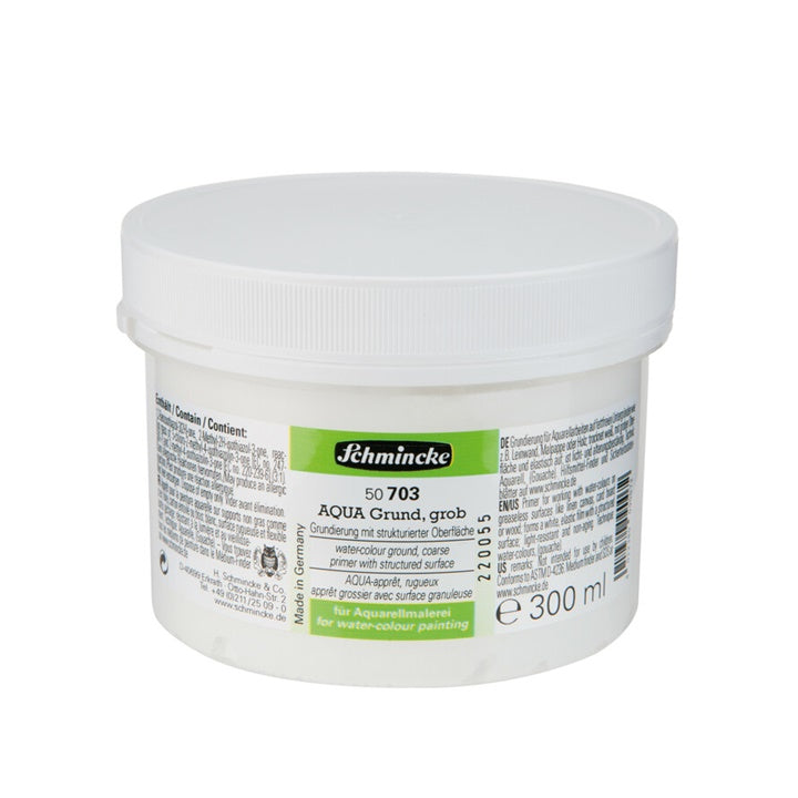 mediu de grunduire pentru acuarela granulat aqua grund schmincke 300ml