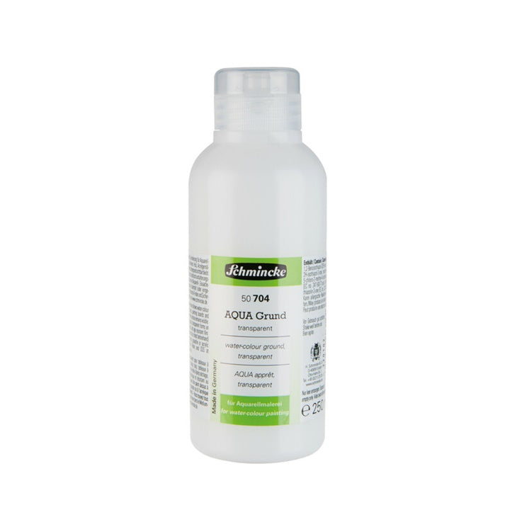 mediu de grunduire pentru acuarela transparent aqua grund schmincke 250ml