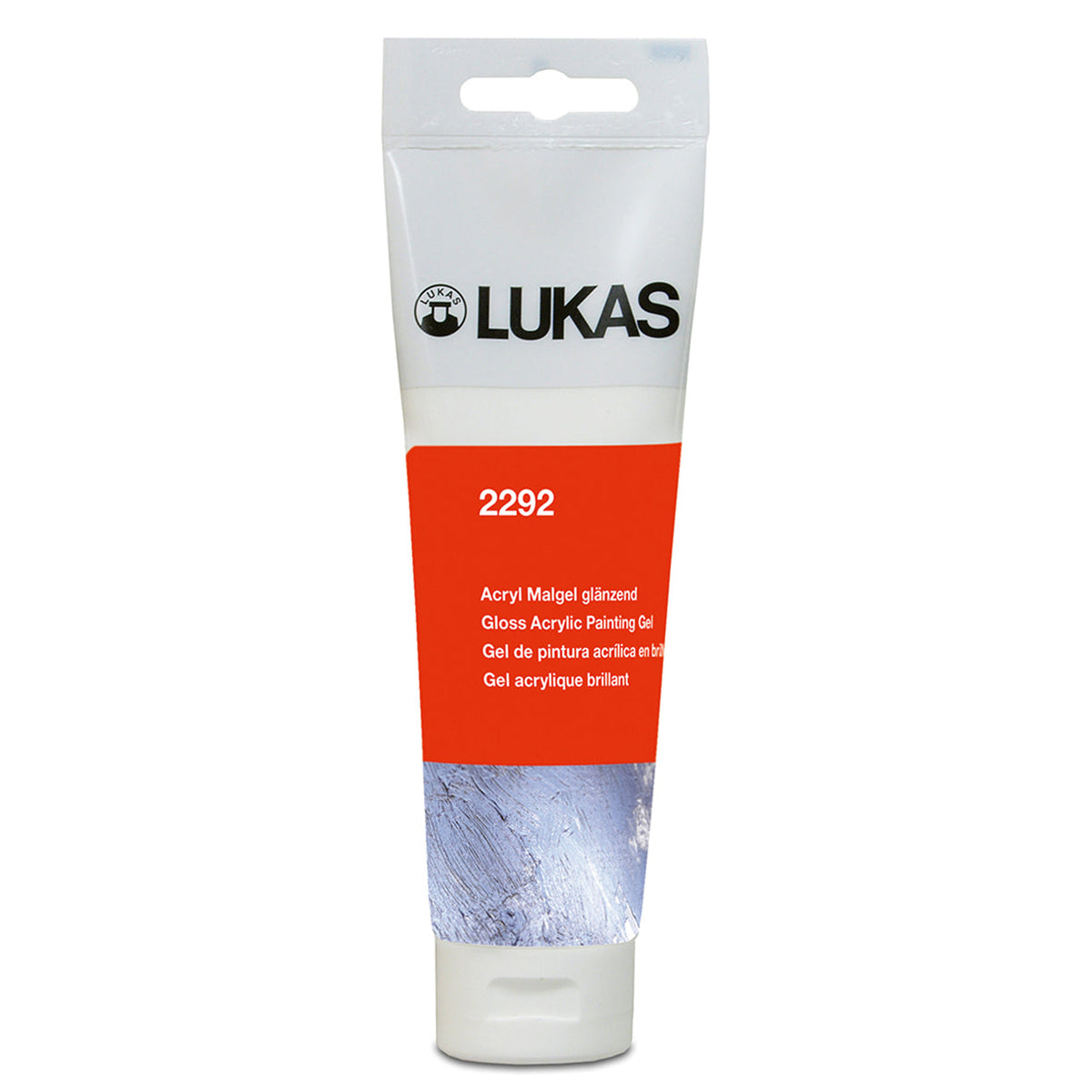 Mediu gel acrilic lucios LUKAS 125 ml