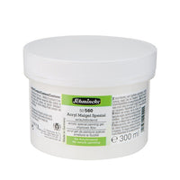 mediu gel schmincke pentru culori acrilice 300 ml