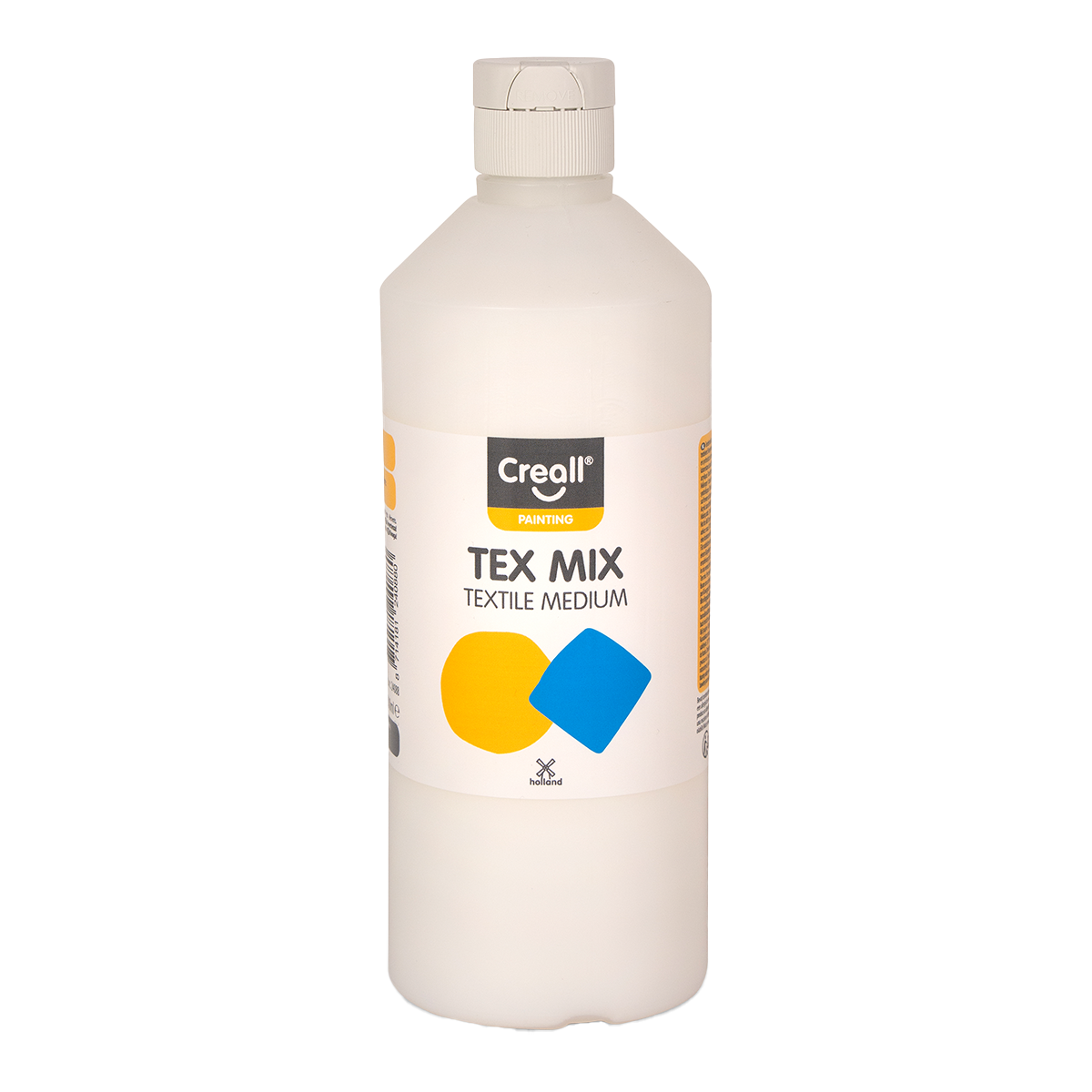 Mediu pentru textile Creall Tex Mix, 500 ml, transparent