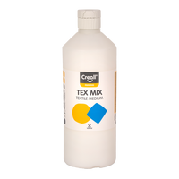 Mediu pentru textile Creall Tex Mix, 500 ml, transparent
