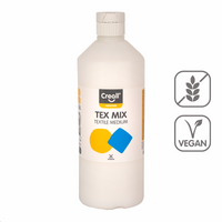 Mediu pentru textile Creall Tex Mix, 500 ml, transparent