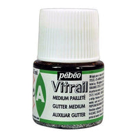 medium cu sclipici pebeo vitrail 45 ml ro pbo051001