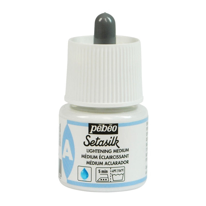 medium de luminositate pebeo setasilk 45 ml ro pbo181 030