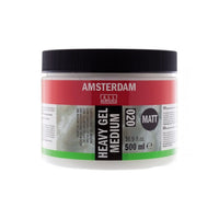 medium gel mat 020 amsterdam heavy 500 ml ro rtl24183020