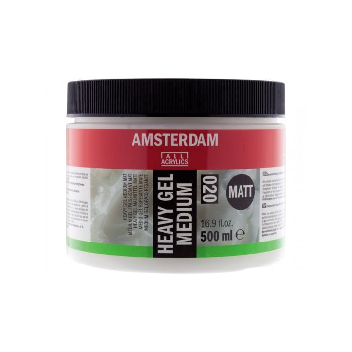 medium gel mat 020 amsterdam heavy 500 ml ro rtl24183020