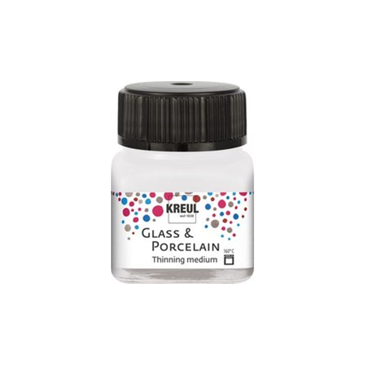 medium kreul pentru diluarea vopselelor pentru sticla si portelan 20 ml ro krl16273