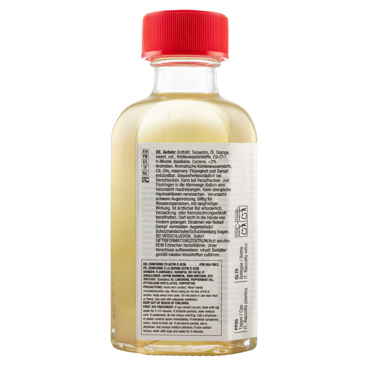Medium lucios cu uscare rapidă LUKAS Medium 3 125 ml