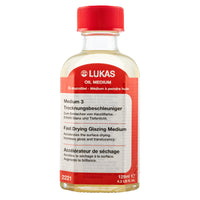 Medium lucios cu uscare rapidă LUKAS Medium 3 125 ml