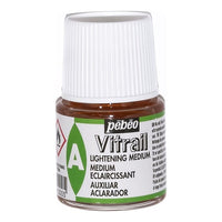 medium pebeo vitrail 45 ml ro pbo051000