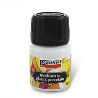medium pentru deschiderea culori pentru sticla si portelan 30 ml ro pnt21350