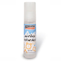 medium pentru uscarea lenta a culorii acrilice 20 ml ro pnt2471