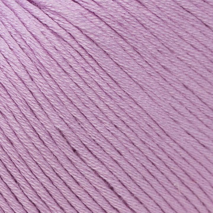 Bumbac mercerizat La Mia 50 g – deschis violet